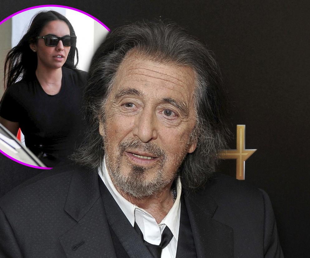 Al Pacino żąda testu DNA! Spłodził dziecko 29-latki w wieku 83 lat