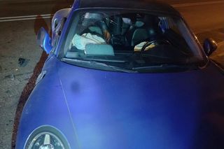 Białka Tatrzańska. Wypadek trzech aut. Zawinił kierowca porsche