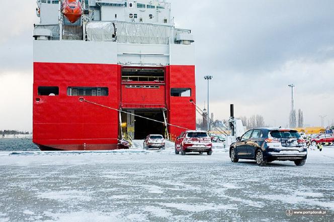 Port Gdańsk odbudowuje swoją pozycję na mapie logistycznej branży motoryzacyjnej