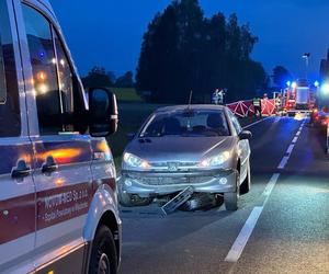 Tragiczny wypadek w Płociczu. Dwóch kierowców nie żyje