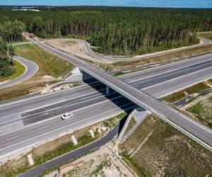 Tak wygląda nowy odcinek A2 Kałuszyn - Groszki