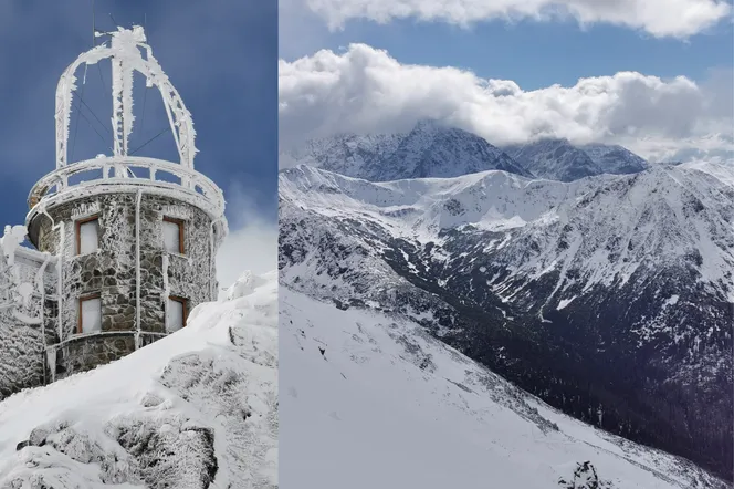 Winter wonderland w Tatrach. W górach leży ponad 40 cm śniegu! [ZDJĘCIA]