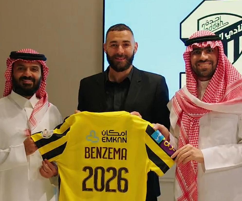 Karim Benzema oficjalnie w Al-Ittihad