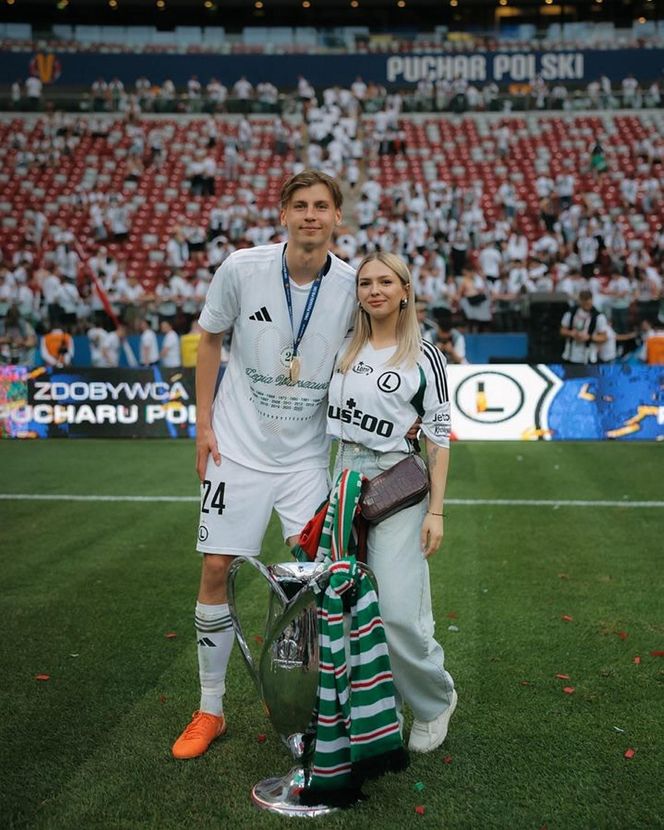 To one zachwycają na stadionie Legii. Co za piękności!