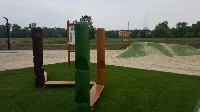 Plaża miejska w Będzinie