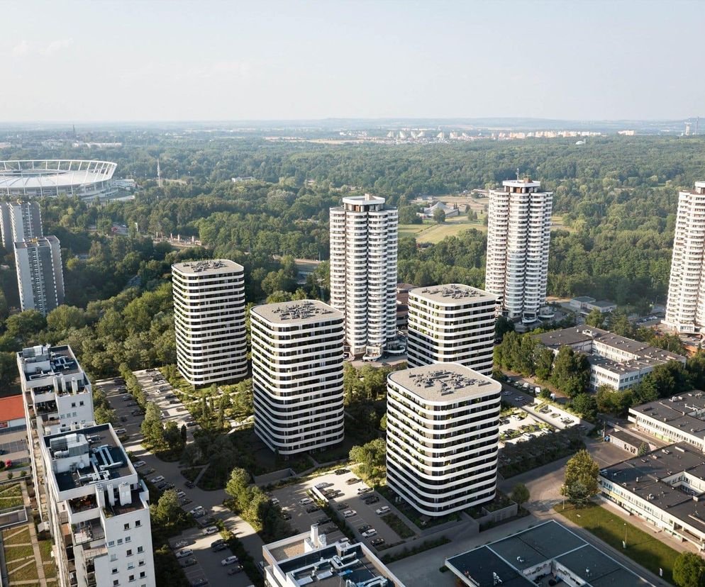 Nowe kukurydze na osiedlu Tysiąclecia projektu Medusa Group