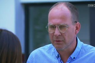 Barwy szczęścia odc. 1977. Marek (Marcin Perchuć)