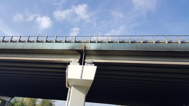 Karambol na trasie S1 w Jaworznie