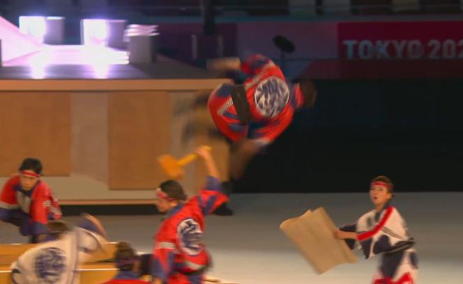 Ceremonia otwarcia Igrzysk Olimpijskich Tokio 2020