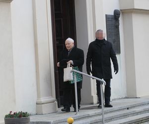 Kaczyński nie zapomniał o bliskich 