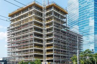 Konstrukcja wieżowca VIBE ukończona! Budynek będzie wydawał dźwięki 