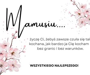 Życzenia od córki dla mamy