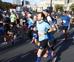 Uczestnicy 46. edycji Nationale-Nederlanden Maratonu Warszawskiego