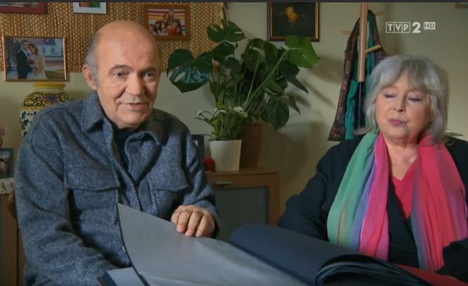 Barwy szczęścia odc. 2500. Fryderyk Struzik (Paweł Nowisz), Teresa (Jolanta Lothe)