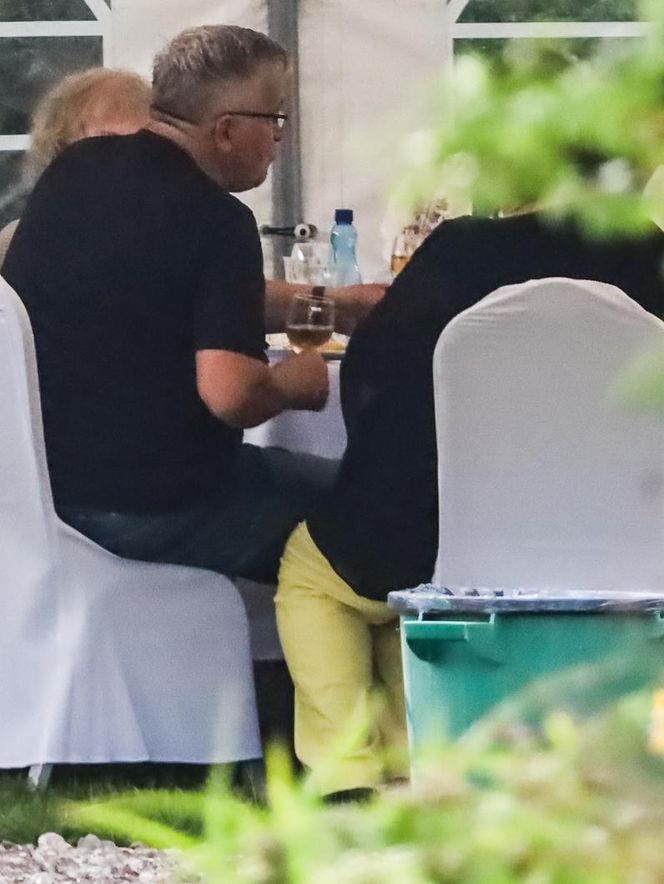 Huczne imieniny Anny Komorowskiej w Budzie Ruskiej