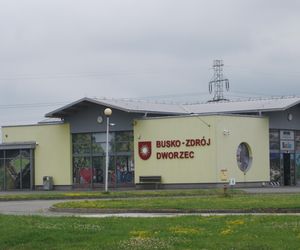 Dworzec autobusowy w Busku-Zdroju