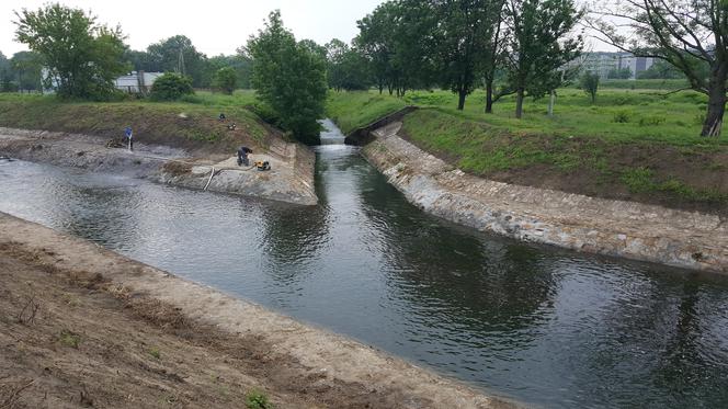 Plaża miejska w Będzinie