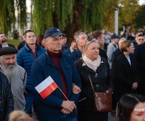 Duża frekwencja na spotkaniach Sławomira Mentzena