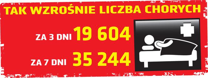 Koronawirus 24.04.2020 r, godz. 10. Zobacz aktualne wykresy i dane!