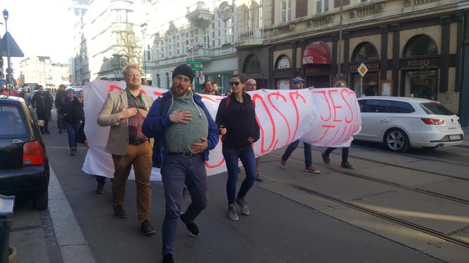 Gliwice: Ulicami miasta przeszedł marsz grubych i starych