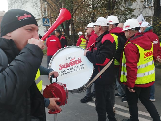 "Walczymy o Śląsk i o przemysł, żeby nie umarł"