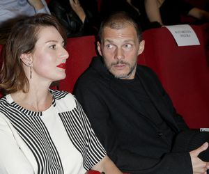 Maja Ostaszewska z partnerem