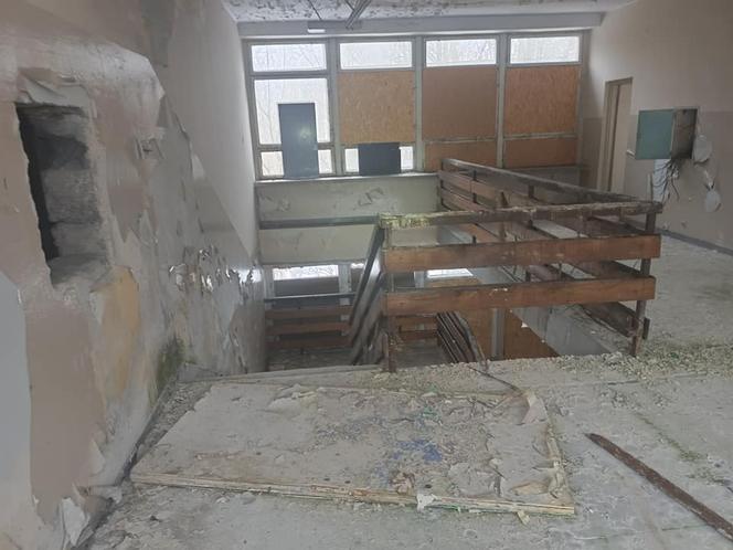 Opuszczone przedszkole w Katowicach