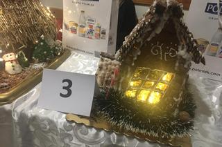 Chatki z piernika uczniów grudziądzkiego Gastronomika