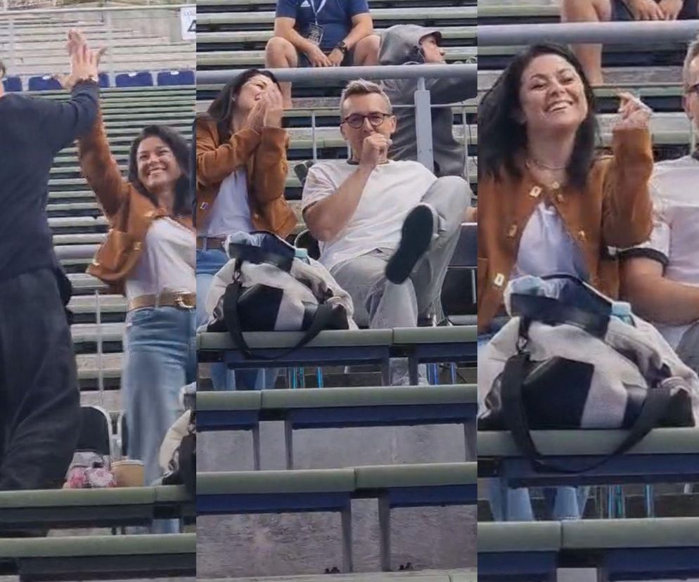 Katarzyna Cichopek rozemocjonowana jak nastolatka!