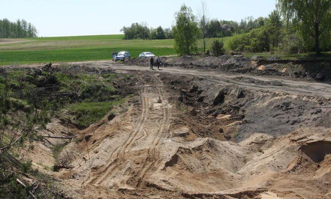 Nawet 5 lat więzienia za sprzedaż żwiru. 42-latek zapomniał o jednej ważnej rzeczy