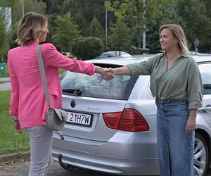 Pierwsza miłość, Maja (Julia Kamińska), Marysia (Aneta Zając)