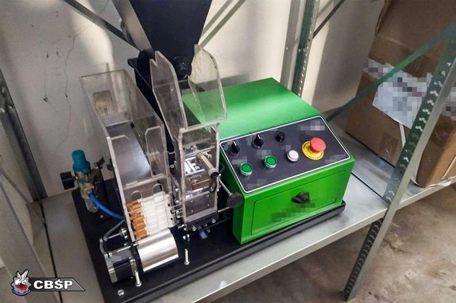 CBSP rozbiło gang producentów papierosów.