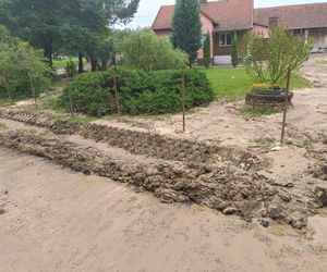 Burze na Podkarpaciu