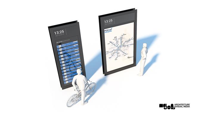 Mała architektura na stacjach PKM