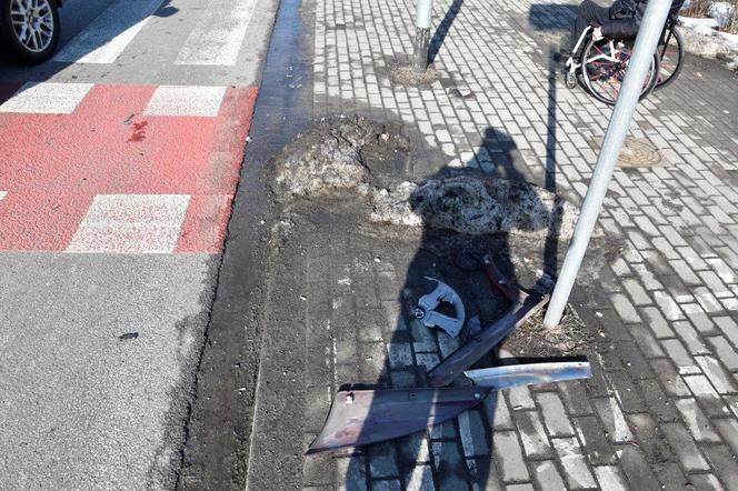 Tarnów. 64-latek nie zauważył czerwonego światła. Był pod wpływem alkoholu