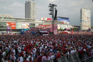 Polska - Rosja. Strefa Kibica w Warszawie