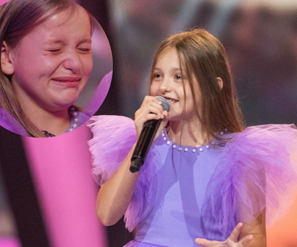 The Voice Kids 2025. Uczestniczka cała we łzach. Wszystko przez Michała Wiśniewskiego! 