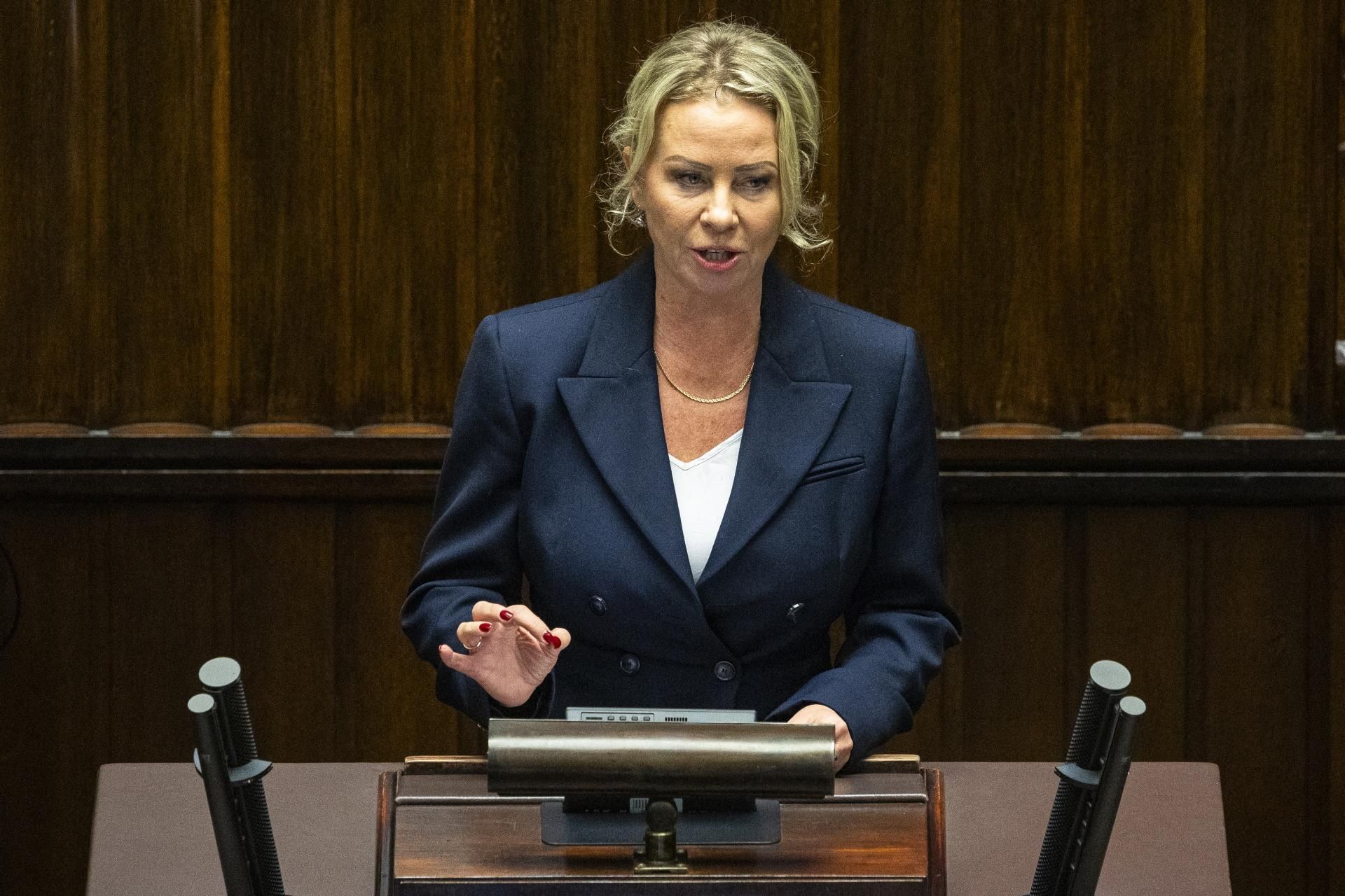 Posłanka Smerfów 2050 odchodzi z partii! Długa lista zarzutów wobec kierownictwa