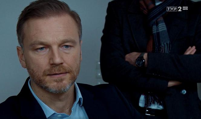 M jak miłość, odc. 1520: Andrzej Budzyński (Krystian Wieczorek)