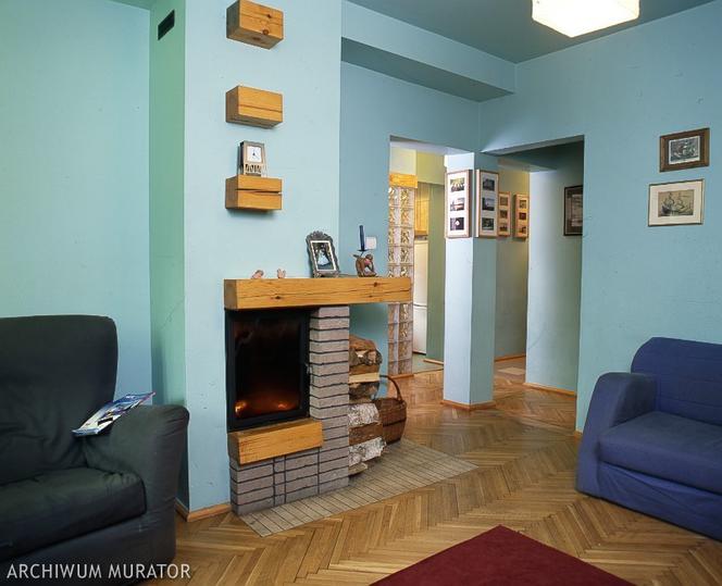 kolory ścian - salon