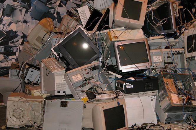 Odpady elektroniczne są szczególnie groźne dla środowiska