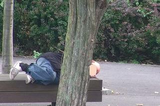 Poznań: Na ławce leżał skulony mężczyzna. Był poszukiwany przez rodzinę