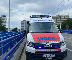 Tragedia we Wrocławiu. Z Odry wyłowiono ciało starszej kobiety 