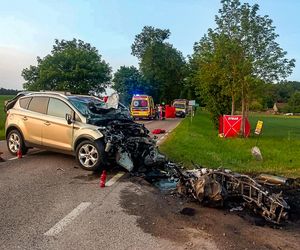 Narzeczeni zginęli w strasznym wypadku w województwie warmińsko-mazurskim