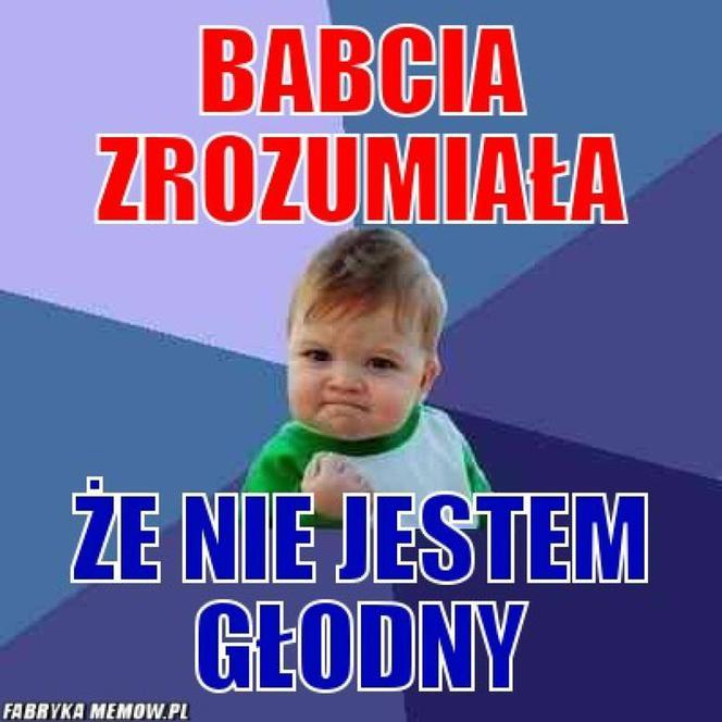 Memy na Dzień Babci 2025 [GALERIA]