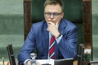Hołownia o awanturze przed Sejmem. Posłowie PiS odpowiedzą za atak na straż marszałkowską? !