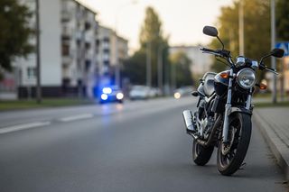 Policyjna akcja na drogach. Radomscy funkcjonariusze apelują do użytkowników jednośladów