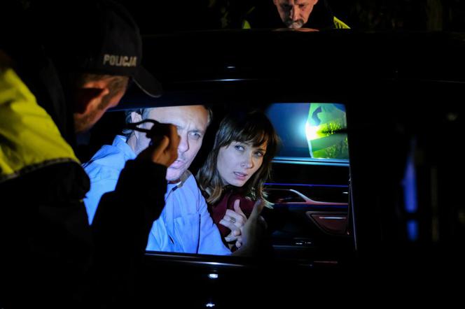 Przyjaciółki 13 sezon odc. 148. Zuza (Anita Sokołowska), Janek (Marek Bukowski)