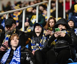 Arka Gdynia - Lech Poznań: Zdjęcia kibiców z meczu 15. kolejki PKO BP Ekstraklasy