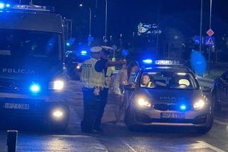 Śmiertelny wypadek na Bazyliańskiej. Nie żyje motocyklista